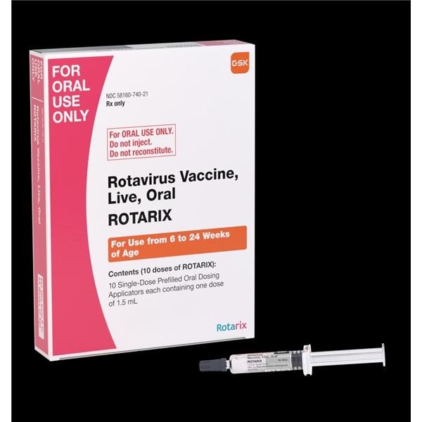 Rotarix Rotavirus 6-24 Wks Oral Solution 1mL Prefilled Syringe 1....
