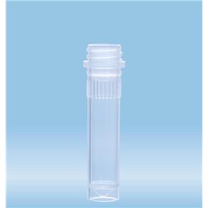 Micro Tube Polypropylene 2mL 44mm Non-Sterile 500/Bg