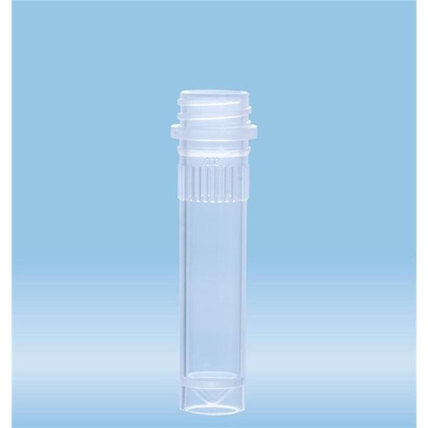 Micro Tube Polypropylene 2mL 44mm Non-Sterile 500/Bg