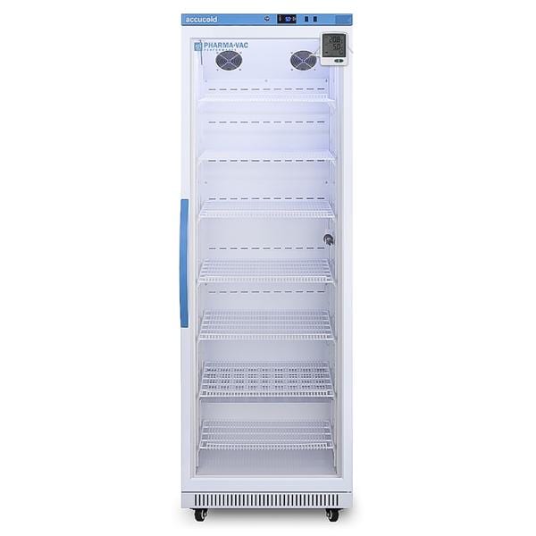 Accucold Vaccine Temperature Refrigerator 18 Cu Ft Glass Door 2 t...