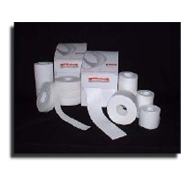 SuperWrap Stretch Bandage Nylon/Lycra/Foam Back /Elastic 4"x15 Wh...