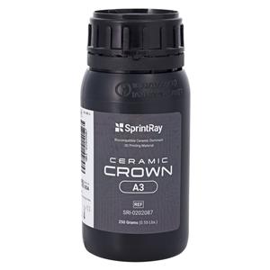 SprintRay Crown 3D Print Resin A3 Ea