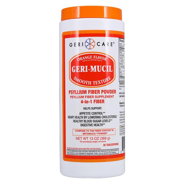 Psyllium Powder Orange 13oz Bottle 13oz/Bottle