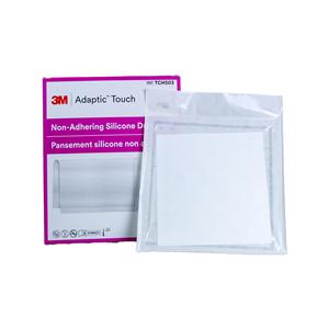 Adaptic Touch Silicone Wound Contact Layer Dressing 5x6" Sterile NAdh Wht LF, 5 BX/CA