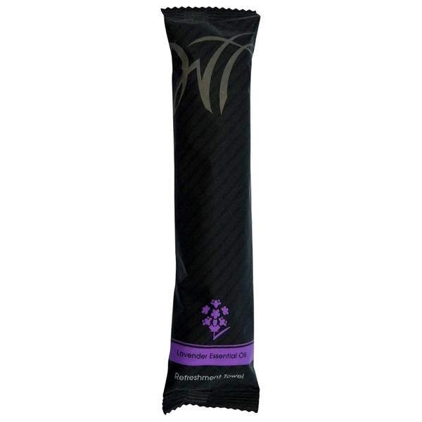 Refreshment Towel Disposable 100% Cotton 10 in x 10 in White 500/Ca