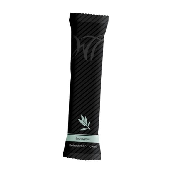 Refreshment Towel Disposable 100% Cotton 10 in x 10 in White 500/Ca