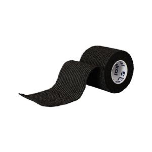 Cohesive Bandage Elastic 3"x5yd Black Non-Sterile 24/BX