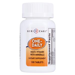 Daily Multi Vitamin Tablets Bottle 100/Bt