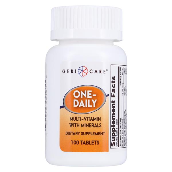 Daily Multi Vitamin Tablets Bottle 100/Bt