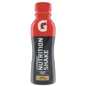 Gatorade Nutrition Protein Shake Vanilla 11.16oz Bottle 12/Ca