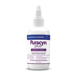 Puracyn Plus Antimicrobial Wound Cleanser 3oz Hydrogel Twist Cap...