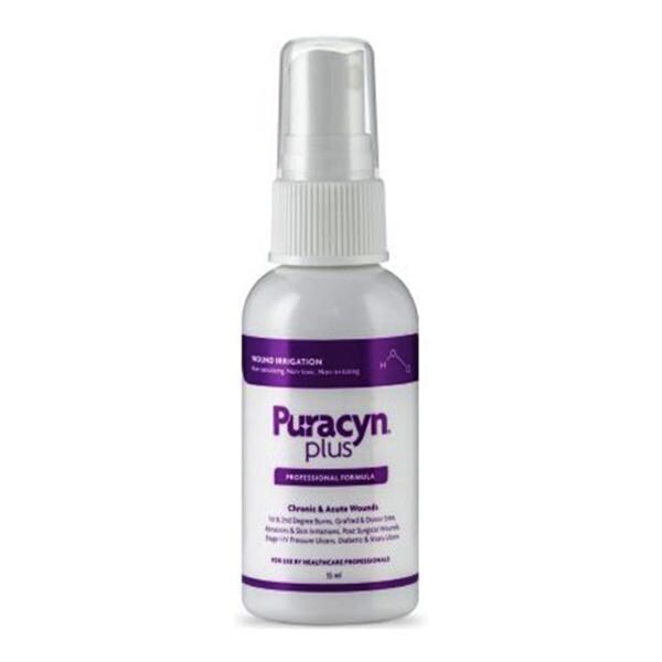Puracyn Plus Wound Cleanser 2oz Hypochlorous Acid Non-Sterile Not...