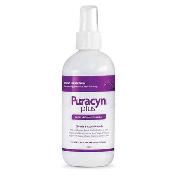 Puracyn Plus Wound Cleanser 8.5oz Hypochlorous Acid Non-Sterile N...