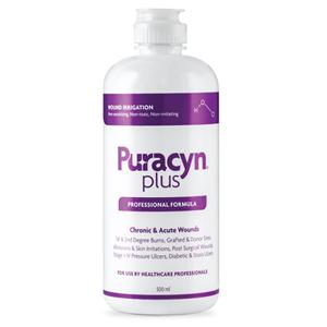 Puracyn Plus Wound Cleanser 16.9oz Hypochlorous Acid Non-Sterile...