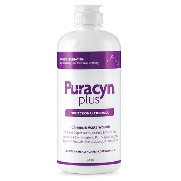 Puracyn Plus Wound Cleanser 16.9oz Hypochlorous Acid Non-Sterile...