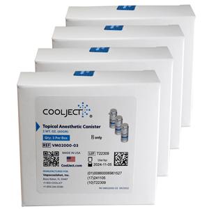 CoolJect Topical Spray 4x3pk Can 2oz 12/Package