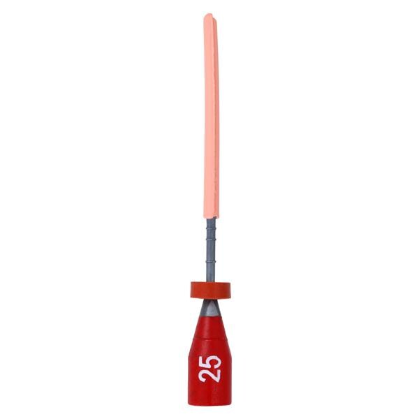 EdgeFIll Obturators Size #25 Red 6/Pk