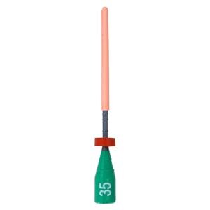 EdgeFIll Obturators Size #35 Green 6/Pk