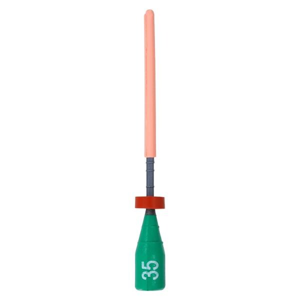 EdgeFIll Obturators Size #35 Green 6/Pk