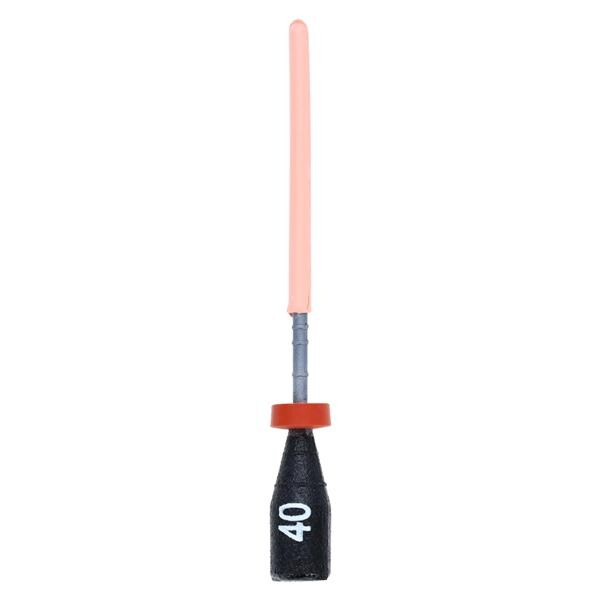 EdgeFIll Obturators Size #40 Black 6/Pk