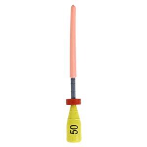 EdgeFIll Obturators Size #50 Yellow 6/Pk