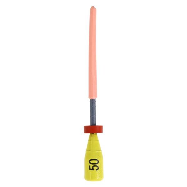 EdgeFIll Obturators Size #50 Yellow 6/Pk