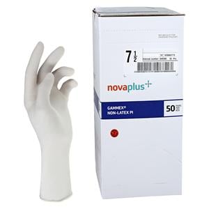 Gammex Surgical Gloves 7.5 White