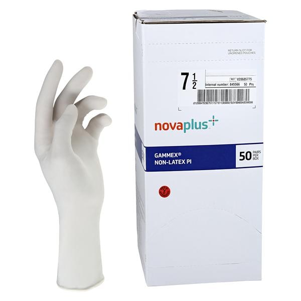 Gammex Surgical Gloves 7.5 White