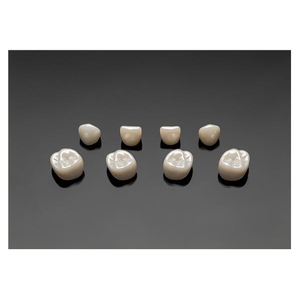 ACERO Crowns Size 2 2nd Primary Upper Right Molar 1/Bag Ea