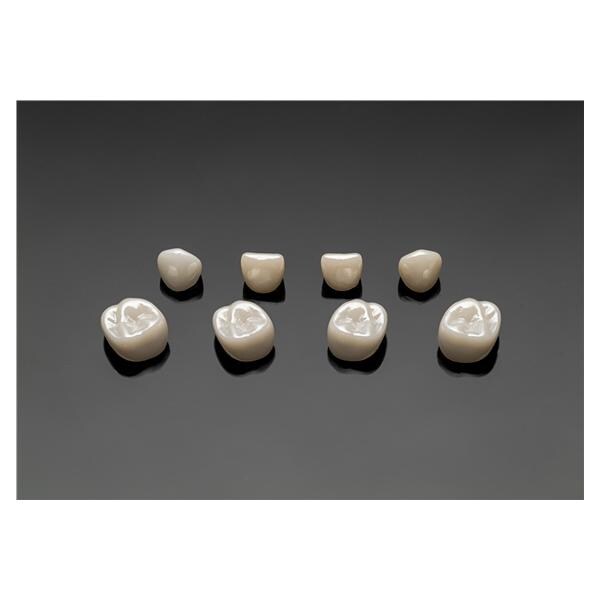 ACERO Zirconia Crowns 1st Primary Upper Right Molar 1/Bag Ea