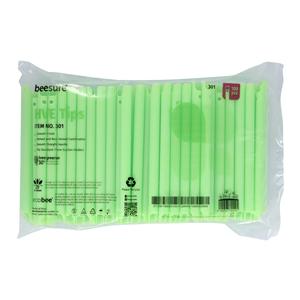 BeeSure High Volume Evacuator Tip Vnt/Nvnt Grn S Tip Recyl Plstc 100/Bg, 30 BG/CA