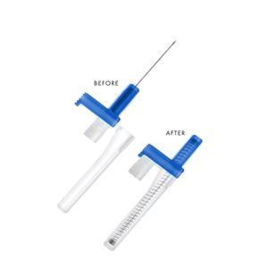 EasyPoint Hypodermic Needle 23gx1" Safety 400/Ca