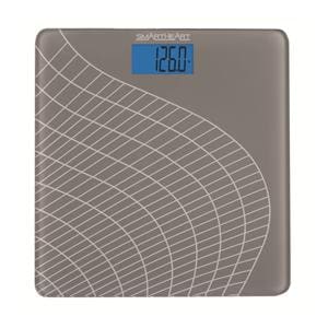 SmartHeart Weight Scale 438lbs Digital LCD 4/Ca