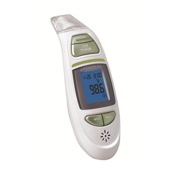 Infrared Thermometer Reusable 24/Ca