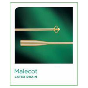Malecot Catheter Drain Bardex 4-Wing Reinforced Tip Hydrophilic C...