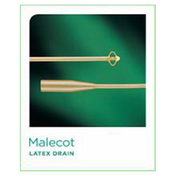 Malecot Catheter Drain Bardex 4-Wing Reinforced Tip Hydrophilic C...