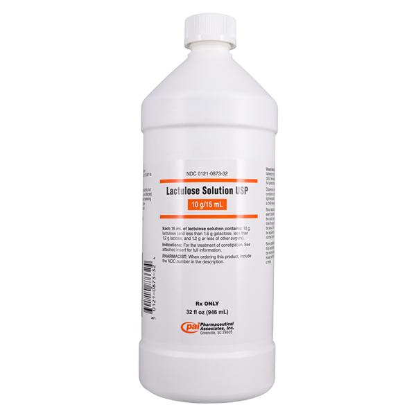 Lactulose Oral Syrup 10gm/15mL Bottle 946mL Each