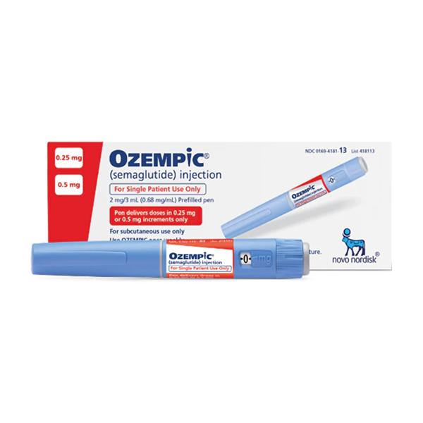 Ozempic Injection 2mg Prefilled Pen 3mL Each