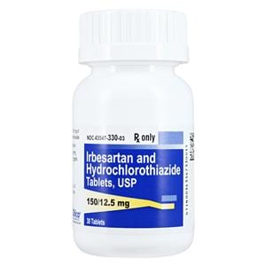 Irbesartan/HCTZ 150/12.5mg Each