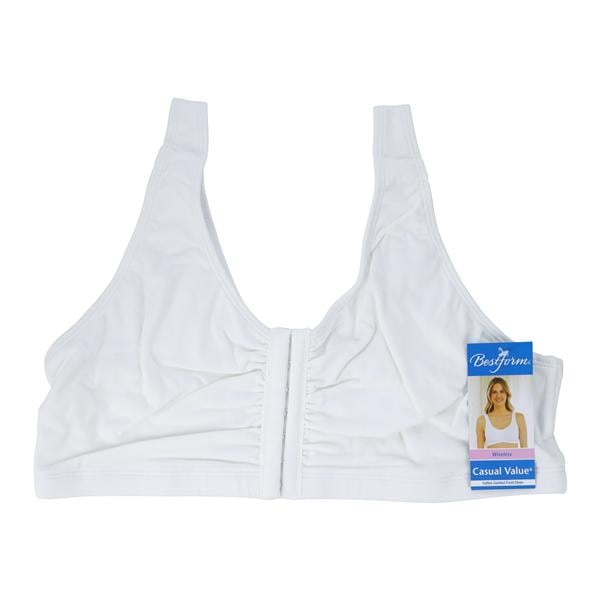 Bestform Post Surgical Bra Size 42 Female White