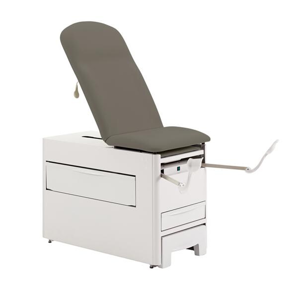 Versa Exam Table Gunmetal 500lb