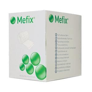 Mefix Tape Fabric 1"x11yd White 40/Case