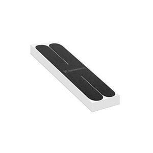 SpiderTech Kinesiology Tape Cotton Fabric 2x8" Black 40/Pk