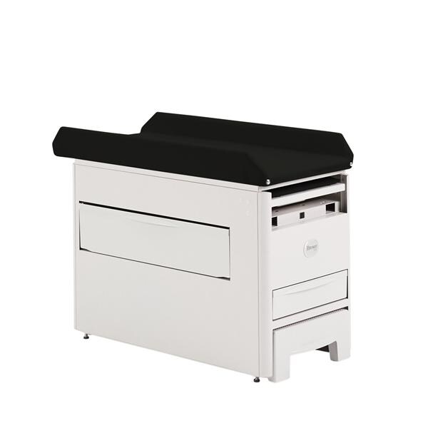 Versa Exam Table Black Satin
