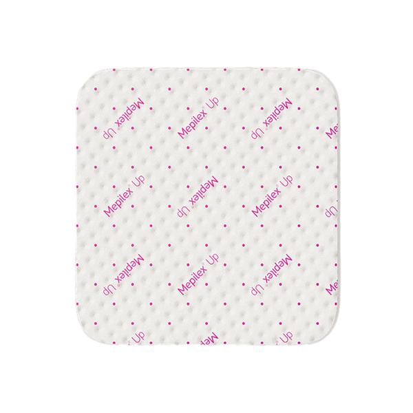 Mepilex Up Foam Non-Border Dressing 6x6" Moderate-Heavy