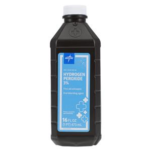 Hydrogen Peroxide 3% 16oz/Bt