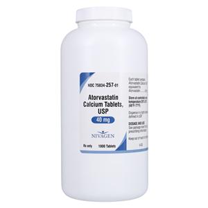 Atorvastatin Calcium 40mg Each