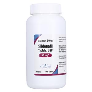 Sildenafil Citrate 50mg Each