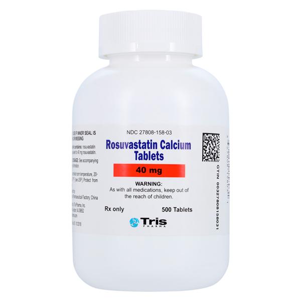 Rosuvastatin Calcium 40mg Each