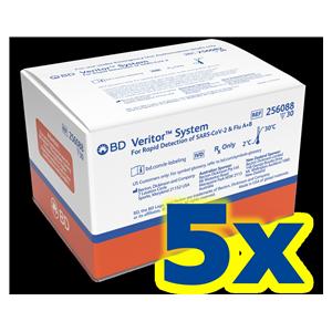 BD Veritor Triplex Promo Pack CLIA Waived Ea